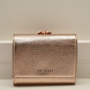 Ted Baker London Valery Mini Bobble Leather Wallet